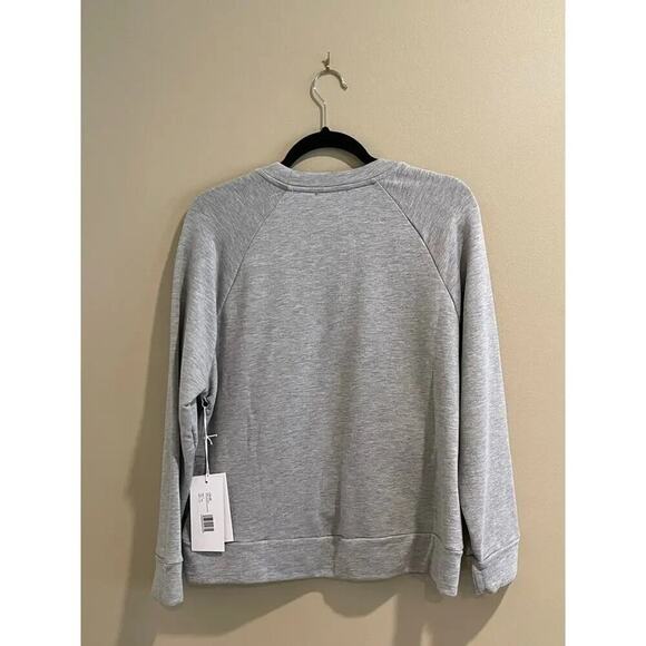 Calme by JOHNNY WAS 3/4 Crew Pullover Sweatshirt NWT $118 Small S - Picture 2 of 4